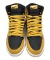 中古・古着 NIKE (ナイキ) AIR JORDAN 1 RETRO HIGH OG POLLEN/BLACK/WHITE サイズ:27.0：15800円