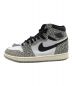 NIKE (ナイキ) AIR JORDAN 1 RETRO HIGH OG ホワイト セメント サイズ:27.0：15800円