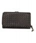 BOTTEGA VENETA (ボッテガベネタ) 2つ折り財布 ブラウン：6800円