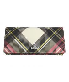 Vivienne Westwood（ヴィヴィアンウエストウッド）の古着「DERBY-CLASSIC LONG WALLET」