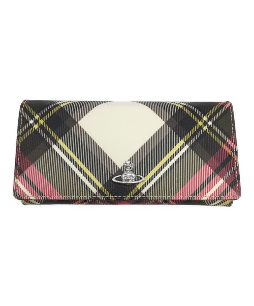 Vivienne Westwood（ヴィヴィアンウエストウッド）Vivienne Westwood (ヴィヴィアンウエストウッド) DERBY-CLASSIC LONG WALLET 未使用品の古着・服飾アイテム