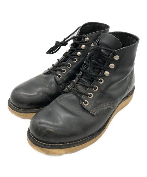 RED WING（レッドウィング）RED WING (レッドウィング) ブーツ ブラック サイズ:不明の古着・服飾アイテム