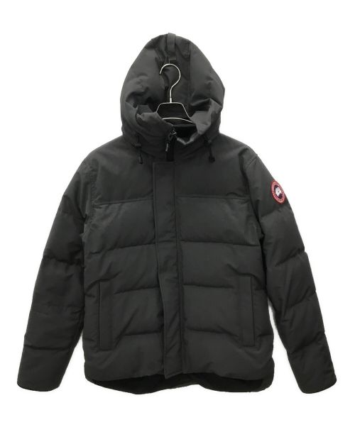 CANADA GOOSE（カナダグース）CANADA GOOSE (カナダグース) MacMillan Parka Fusion Fit Heritage グレー サイズ:Lの古着・服飾アイテム