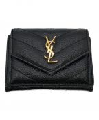 Yves Saint Laurentイヴサンローラン）の古着「3つ折り財布」