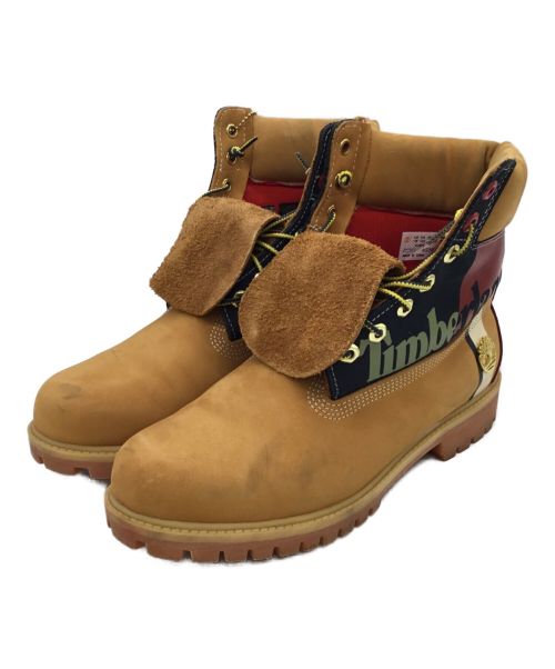 Timberland（ティンバーランド）Timberland (ティンバーランド) 6インチ プレミアム ウォータープルーフ ブーツ キャメル サイズ:29.0の古着・服飾アイテム