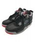 NIKE（ナイキ）の古着「AIR JORDAN 4 RETRO」｜ブラック