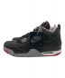 NIKE (ナイキ) AIR JORDAN 4 RETRO ブラック サイズ:27.5 未使用品：35000円