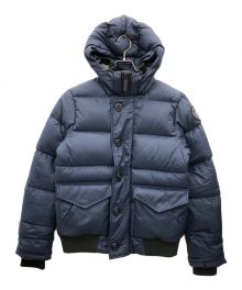 CANADA GOOSE（カナダグース）の古着「ダウンジャケット」｜ネイビー