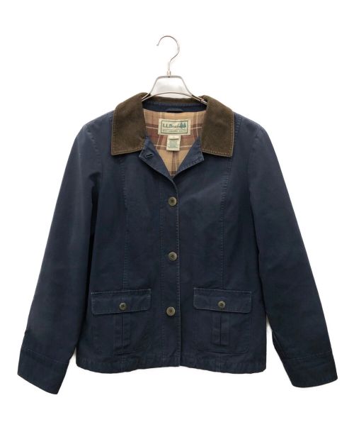 L.L.Bean（エルエルビーン）L.L.Bean (エルエルビーン) ワークジャケット ネイビー サイズ:Lの古着・服飾アイテム