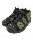 NIKEナイキ）の古着「AIR MORE UPTEMPO 96」｜ブラック×オリーブ