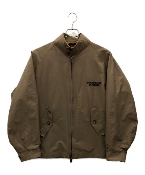 WACKO MARIA（ワコマリア）WACKO MARIA (ワコマリア) BARACUTA (バラクータ) G4ジャケット ベージュ サイズ:40の古着・服飾アイテム