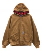 CarHartt×PACCBETカーハート×ラスベート）の古着「ジャケット」｜ブラウン