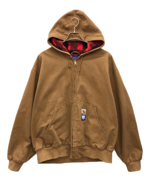 CarHartt（カーハート）CarHartt (カーハート) PACCBET (ラスベート) ジャケット ブラウン サイズ:XLの古着・服飾アイテム