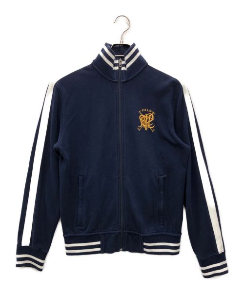 POLO RALPH LAUREN（ポロ・ラルフローレン）POLO RALPH LAUREN (ポロ・ラルフローレン) ジップパーカー ネイビー サイズ:Sの古着・服飾アイテム