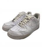 NIKEナイキ）の古着「AIR FORCE1 LOW」｜ホワイト