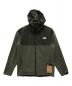 THE NORTH FACE（ザ ノース フェイス）の古着「エイペックスフレックスフーディ」｜ダークグリーン