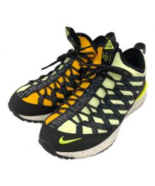 NIKE（ナイキ）の古着「ACG REACT TERRA GOBE」｜ブラック×グリーン×オレンジ