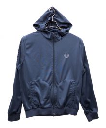 FRED PERRY（フレッドペリー）の古着「トラックジャケット」｜ネイビー