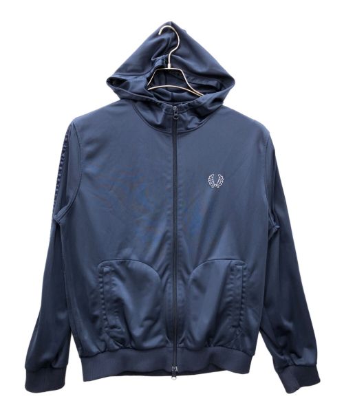 FRED PERRY（フレッドペリー）FRED PERRY (フレッドペリー) トラックジャケット ネイビー サイズ:Lの古着・服飾アイテム