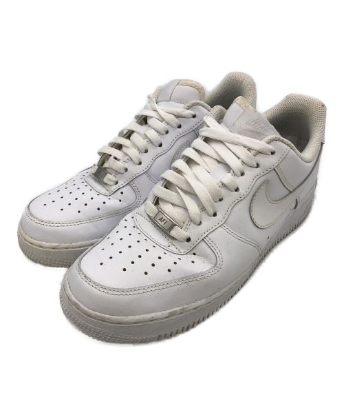 NIKE（ナイキ）NIKE (ナイキ) AIR FORCE 1 LOW ホワイト サイズ:26.0の古着・服飾アイテム