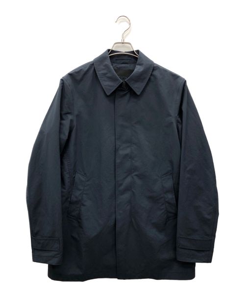 HERNO（ヘルノ）HERNO (ヘルノ) ステンカラーコート ネイビー サイズ:50の古着・服飾アイテム