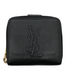 Yves Saint Laurent（イヴサンローラン）の古着「2つ折り財布」｜ブラック