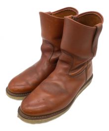 RED WING（レッドウィング）の古着「ペコスブーツ」｜ブラウン