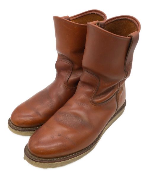 RED WING（レッドウィング）RED WING (レッドウィング) ペコスブーツ ブラウン サイズ:27.0の古着・服飾アイテム