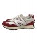 NEW BALANCE (ニューバランス) MS327PE ホワイト×レッド サイズ:26.5：8000円