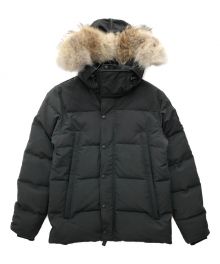 CANADA GOOSE（カナダグース）の古着「Wyndham Parka」｜ブラック