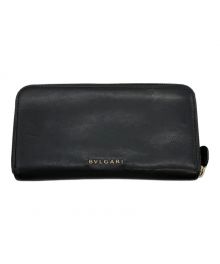 BVLGARI（ブルガリ）の古着「長財布」｜ブラック