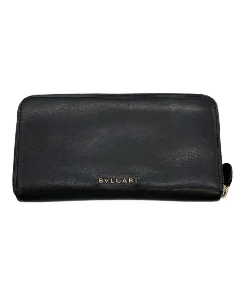 BVLGARI（ブルガリ）BVLGARI (ブルガリ) 長財布 ブラックの古着・服飾アイテム