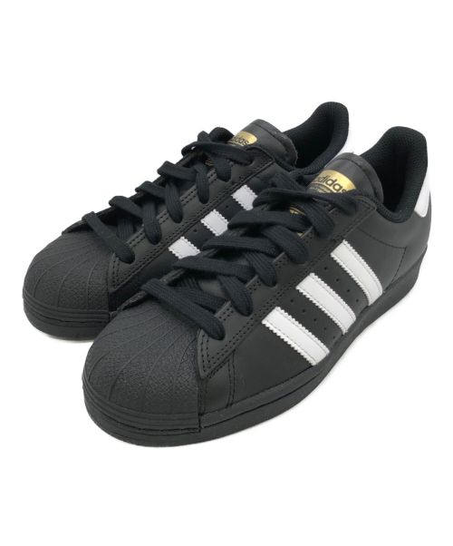 adidas Skateboarding（アディダス スケートボーディング）adidas Skateboarding (アディダス) SUPERSTAR ADV  ブラック サイズ:23.5の古着・服飾アイテム