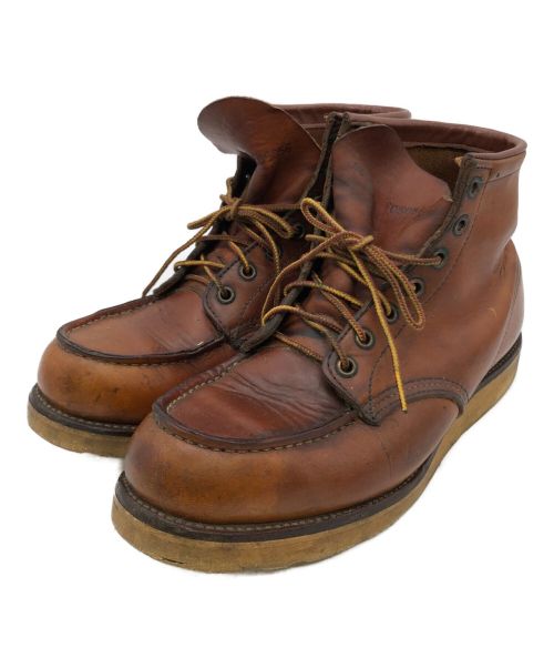 RED WING（レッドウィング）RED WING (レッドウィング) アイリッシュセッター ブラウン サイズ:9 1/2の古着・服飾アイテム