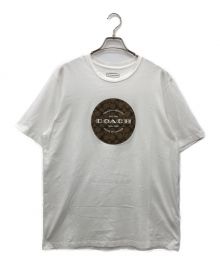 COACH（コーチ）の古着「半袖Tシャツ」｜ホワイト