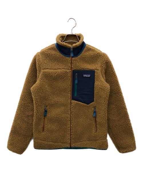 Patagonia（パタゴニア）Patagonia (パタゴニア) Classic Retro-X ブラウン サイズ:Sの古着・服飾アイテム