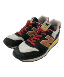 NEW BALANCE（ニューバランス）の古着「スニーカー」｜ブラック×イエロー