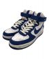 NIKE（ナイキ）の古着「AirForce1 High EMB Dodgers」｜ホワイト×ブルー