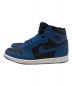 NIKE (ナイキ) AIR JORDAN1 RETRO HIGH OG ブルー×ブラック サイズ:28.0：15000円