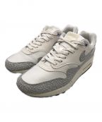 NIKEナイキ）の古着「NIKE AIR MAX 1 SFR」｜ホワイト×グレー