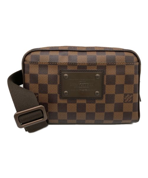 LOUIS VUITTON（ルイ ヴィトン）LOUIS VUITTON (ルイ ヴィトン) バムバッグ・ブルックリンの古着・服飾アイテム