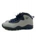 NIKE (ナイキ) AIR JORDAN 10 RETRO （エアジョーダン10レトロ） グレー サイズ:27.5：7000円