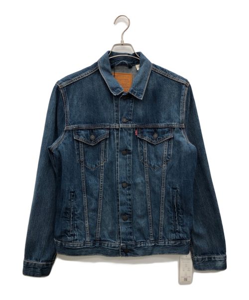 LEVI'S PReMIUM（リーバイスプレミアム）LEVI'S PREMIUM (リーバイスプレミアム) トラッカー ジャケット ネイビー サイズ:M 未使用品の古着・服飾アイテム