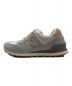 NEW BALANCE (ニューバランス) スニーカー ライトグレー サイズ:23.0cm：5000円