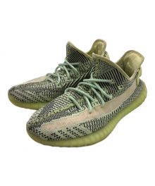 adidas（アディダス）の古着「 YEEZY Boost 350 V2（イージー ブースト）」｜黄緑