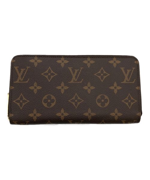 LOUIS VUITTON（ルイ ヴィトン）LOUIS VUITTON (ルイ ヴィトン) ジッピー・ウォレット モノグラム ブラウンの古着・服飾アイテム