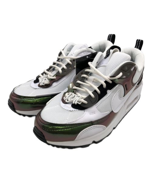 NIKE（ナイキ）NIKE (ナイキ) Air Max 90 Futura SE（エア マックス 90 フューチュラ ） ホワイト サイズ:24.5 未使用品の古着・服飾アイテム