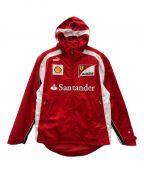 PUMA×Ferrariプーマ×フェラーリ）の古着「SFチームジャケット2011」｜レッド