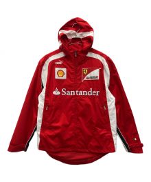 PUMA×Ferrari（プーマ×フェラーリ）の古着「SFチームジャケット2011」｜レッド