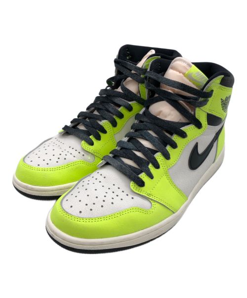 NIKE（ナイキ）NIKE (ナイキ) AIR JORDAN 1 HIGH OG（エアジョーダン 1 レトロ ハイ） Volt/Visionaire サイズ:28.0の古着・服飾アイテム